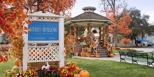 ANNUAL GILMORE GIRLS FALL EVENT \ud83c\udf42