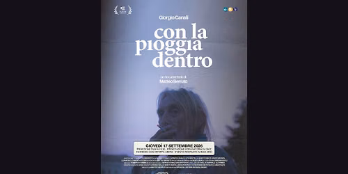 Con La Pioggia Dentro - Su Giorgio Canali | Milano, Arci Bellezza