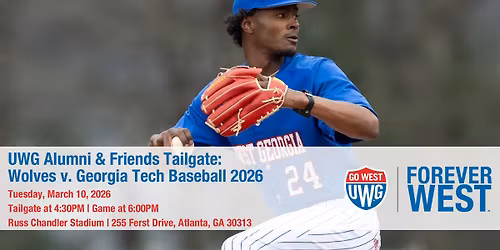 UWG Alumni & Friends Tailgate at Wolves v. GA Tech Baseball