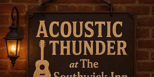 Acoustic Thunder 