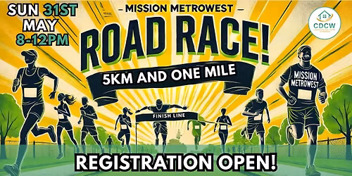 \ud83c\udfc3\u200d\u2640\ufe0f'Mission Metrowest' 5k and One Mile Road Race for The Community Day Center of Waltham! \ud83d\udc9a\ud83d\udc9b 