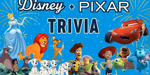 Disney\/Pixar Trivia (Overland Park) | $100 Disney Gift Card Prize!