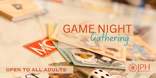 Game Night Gathering