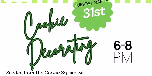 Adult Program-Cookind Decorating