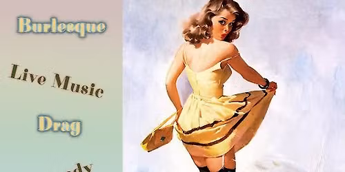 Sin & Gin Soiree Cabaret - 'Crazy Lil' Thing Called Spring!'