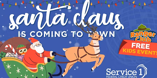 \ud83c\udf85 Santa's Sleigh is Coming to Service 1 FCU!