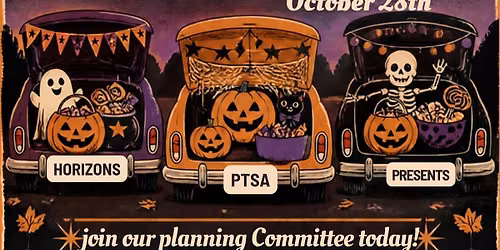Trunk or Treat committee meeting