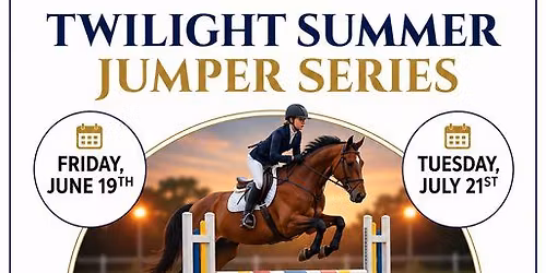 Twilight Jumper Show 