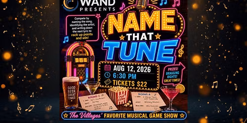 Wand Presents...Name That Tune | August