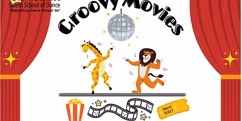 Starr Studios Groovy Movies Spring 2026 - Show D