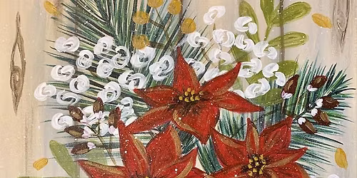Paint and Sip: Snowy Winter Bouquet
