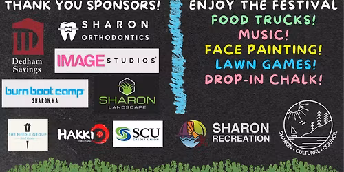 Sharon's Chalk Art Festival 