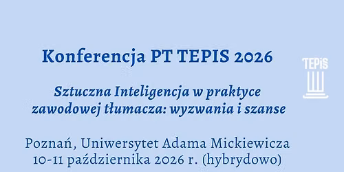 Konferencja TEPIS 2026 - POZNA\u0143