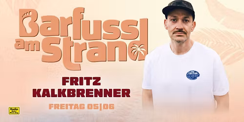 Barfuss am Strand | Fritz Kalkbrenner