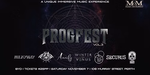PROGFEST Vol 3