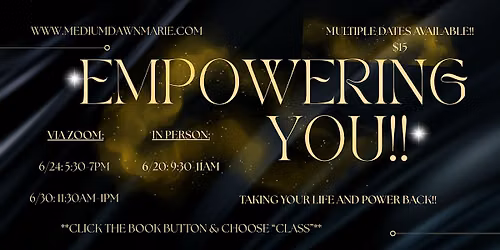 Empowering YOU!!