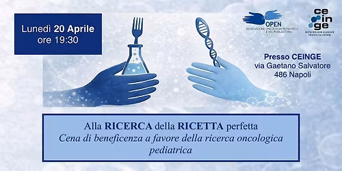 Alla Ricerca della ricetta perfetta