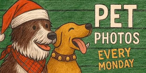 Pet Photos with Santa at Ashland Town Center