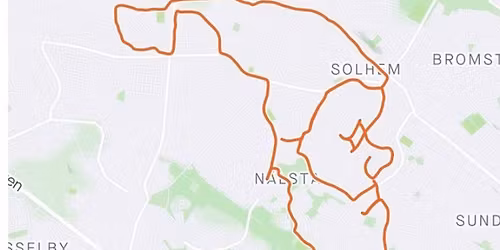 Santa Run Solhem\/N\u00e4lsta '25