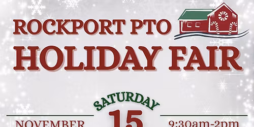 Rockport PTO Holiday Fair