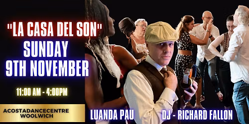 La Casa del Son Cubano Workshop & Social