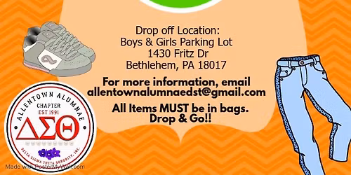 Clothing Drive