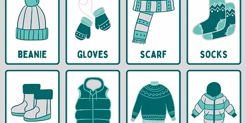 Winter Dress UP Day!