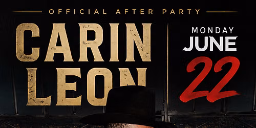 Car\u00edn Le\u00f3n Los Angeles Tickets