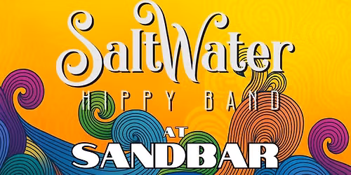 Saltwater Hippy Band Rocks Sandbar