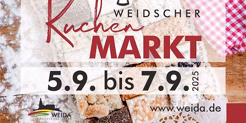 Weidscher Kuchenmarkt