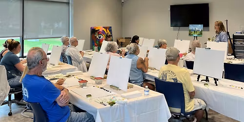 Paint Just Like Bob Ross in One Day with Barbie Sawyer