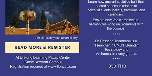 Stars and Stupas: The Ancient Astronomy of Prathat Doi Suthep