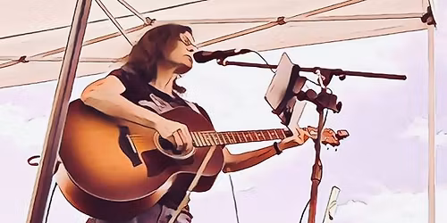 Laurie Blue at EatLoco Ashbrook Farmers Market