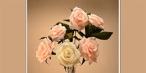 Paper Flowers Floristry Workshop - Rose