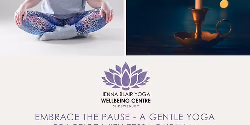 \ud83d\ude4f\ud83c\udffb Embrace The Pause ~ A Gentle Yoga Practice with Tessa Durham \ud83d\ude4f\ud83c\udffb
