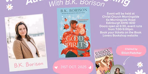 B.K. Borison at Capitol Center for the Arts - Chubb Theatre