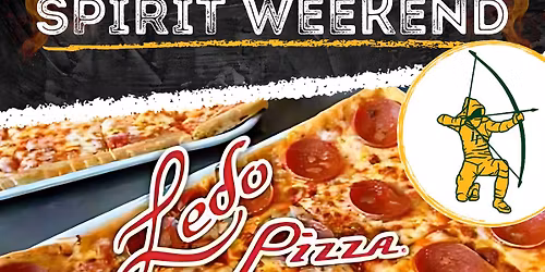 Ledo's Pizza Spirit Weekend