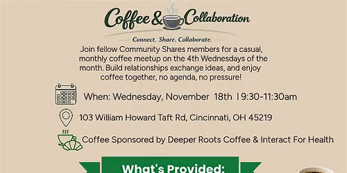 Coffee & Collaboration