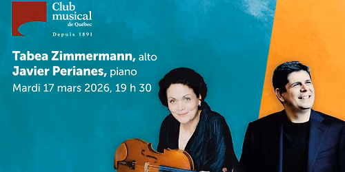 Tabea Zimmermann et Javier Perianes