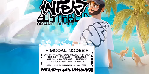 INFEKT | SYDNEY | SUPPORTED BY MODAL NODES
