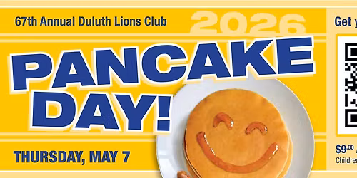 67th Duluth Lions Club Pancake Day powered by Minnesota Power