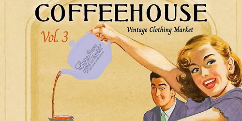 Drop Soda x Living Room Vintage Market