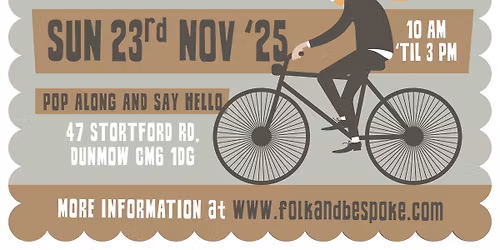 Folk & Bespoke Artisan Craft Fair