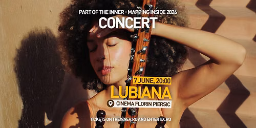Concert Lubiana I The Inner - Mapping Inside 2026