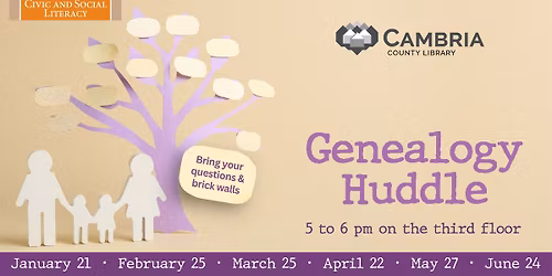 Genealogy Huddle