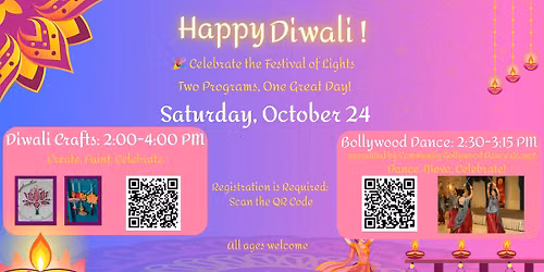STEAM Lab Time: Diwali Crafts