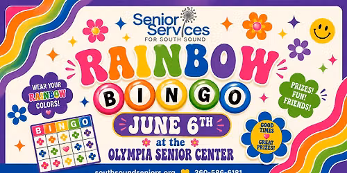 Rainbow Bingo 