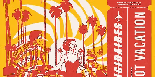 The Frigidaires LIVE in- store performance and daytime fan event spectacular!