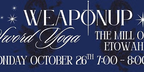 Weaponup Sword Yoga Class 