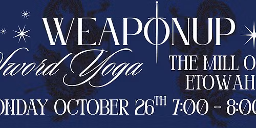 Weaponup Sword Yoga Class 